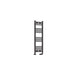 Eastbrook Wendover Vertical Straight Heated Towel Rail
