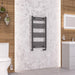 Eastbrook Wendover Vertical Straight Heated Towel Rail