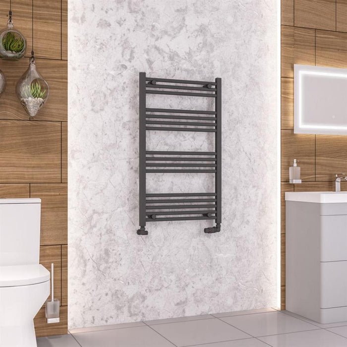 Eastbrook Wendover Vertical Straight Heated Towel Rail