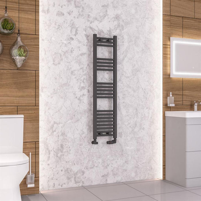 Eastbrook Wendover Vertical Straight Heated Towel Rail