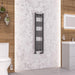 Eastbrook Wendover Vertical Straight Heated Towel Rail
