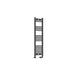Eastbrook Wendover Vertical Straight Heated Towel Rail
