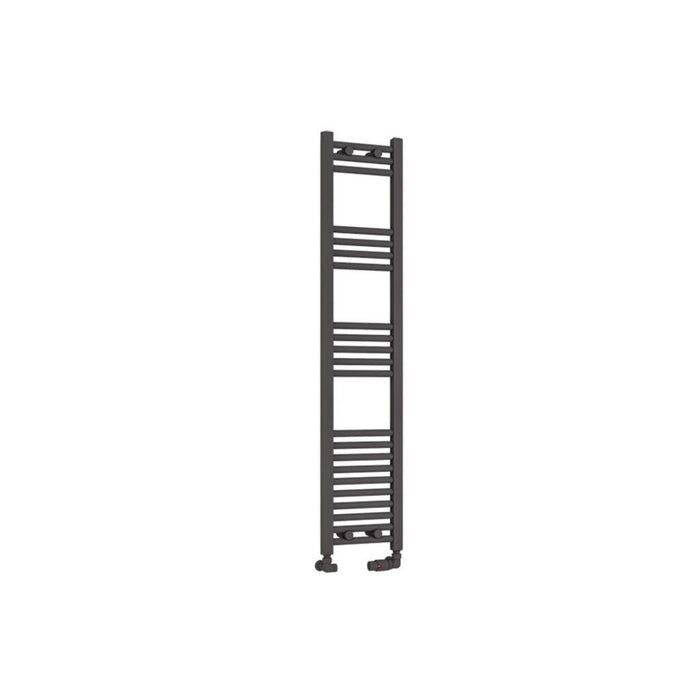 Eastbrook Wendover Vertical Straight Heated Towel Rail