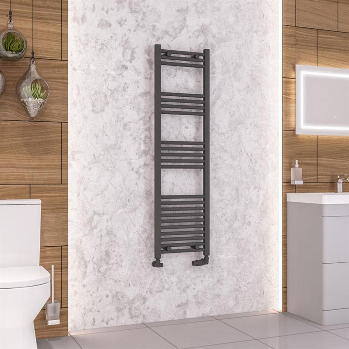 Eastbrook Wendover Vertical Straight Heated Towel Rail