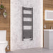 Eastbrook Wendover Vertical Straight Heated Towel Rail