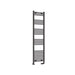 Eastbrook Wendover Vertical Straight Heated Towel Rail