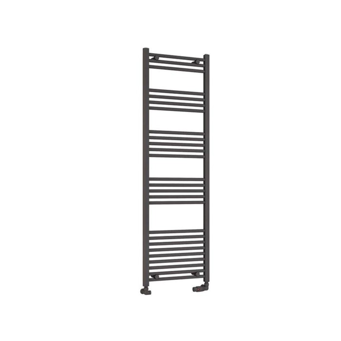 Eastbrook Wendover Vertical Straight Heated Towel Rail
