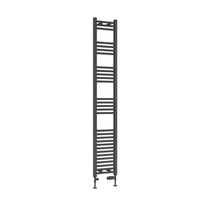 Eastbrook Wendover Vertical Straight Heated Towel Rail