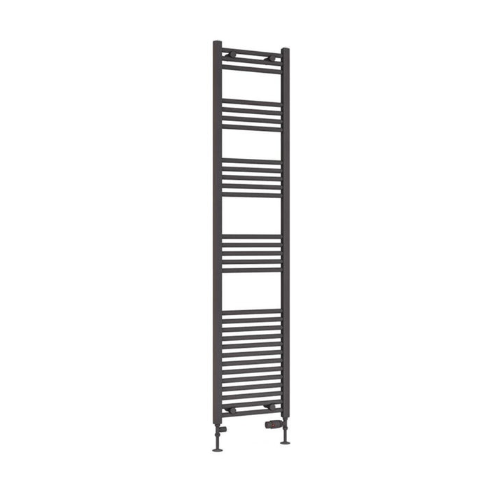 Eastbrook Wendover Vertical Straight Heated Towel Rail