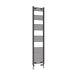 Eastbrook Wendover Vertical Straight Heated Towel Rail