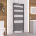 Eastbrook Wendover Vertical Straight Heated Towel Rail