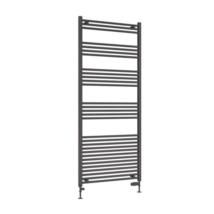 Eastbrook Wendover Vertical Straight Heated Towel Rail