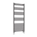 Eastbrook Wendover Vertical Straight Heated Towel Rail