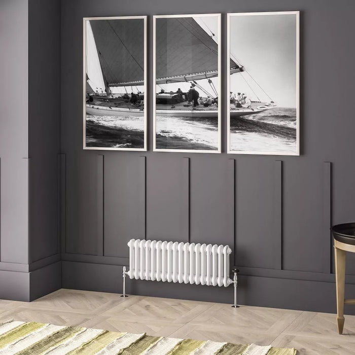 Eastbrook Imperia 2 Column Radiator Gloss White
