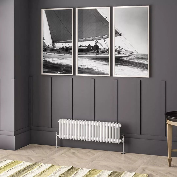 Eastbrook Imperia 2 Column Radiator Gloss White