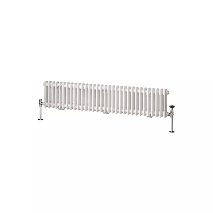 Eastbrook Imperia 2 Column Radiator Gloss White