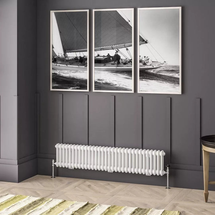 Eastbrook Imperia 2 Column Radiator Gloss White