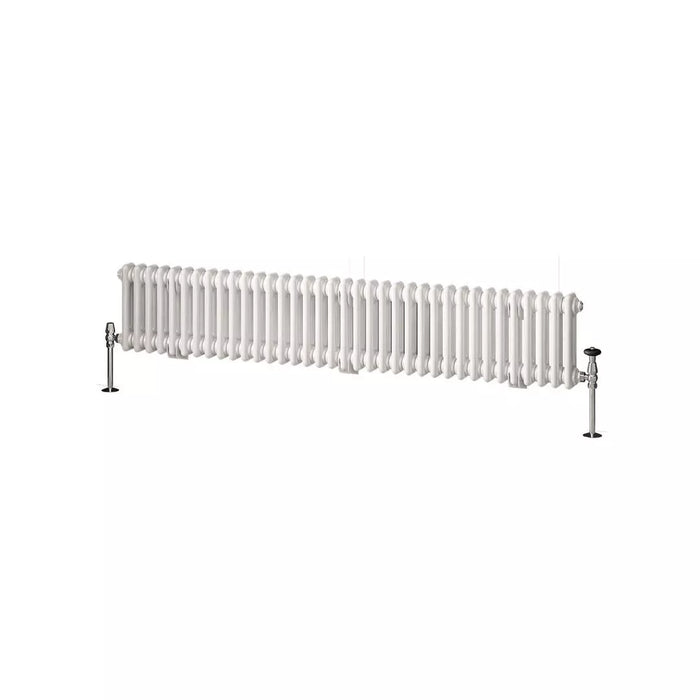Eastbrook Imperia 2 Column Radiator Gloss White