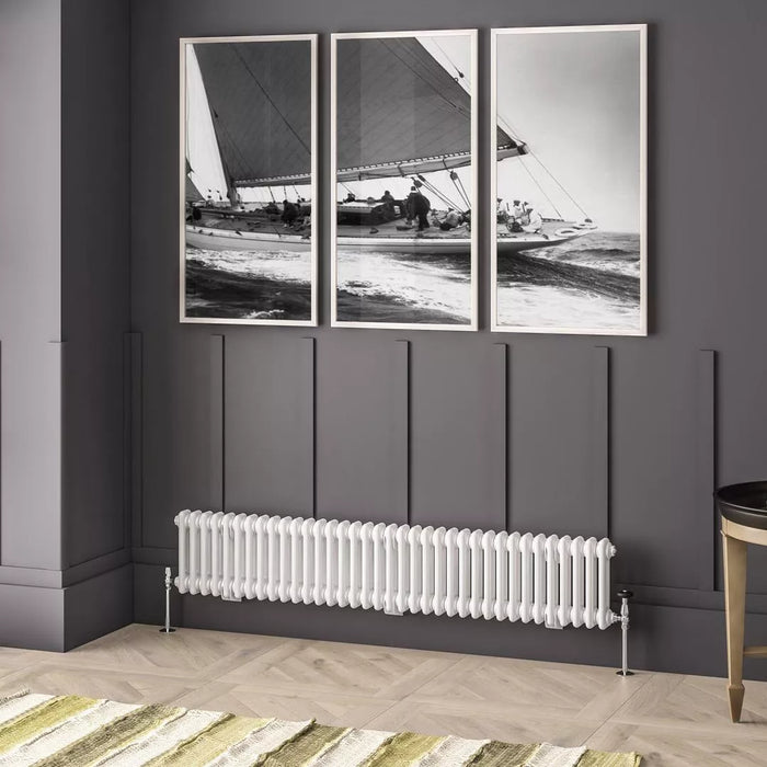 Eastbrook Imperia 2 Column Radiator Gloss White