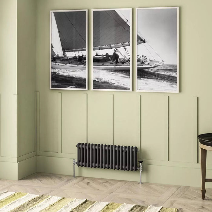 Eastbrook Imperia 2 Column Radiator Matt Anthracite