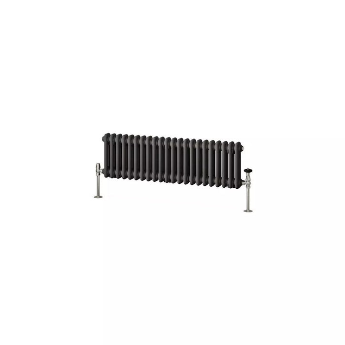 Eastbrook Imperia 2 Column Radiator Matt Anthracite