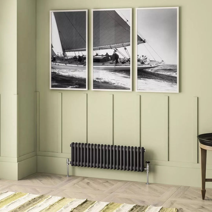Eastbrook Imperia 2 Column Radiator Matt Anthracite