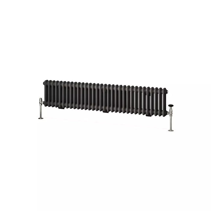 Eastbrook Imperia 2 Column Radiator Matt Anthracite