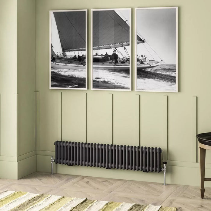 Eastbrook Imperia 2 Column Radiator Matt Anthracite