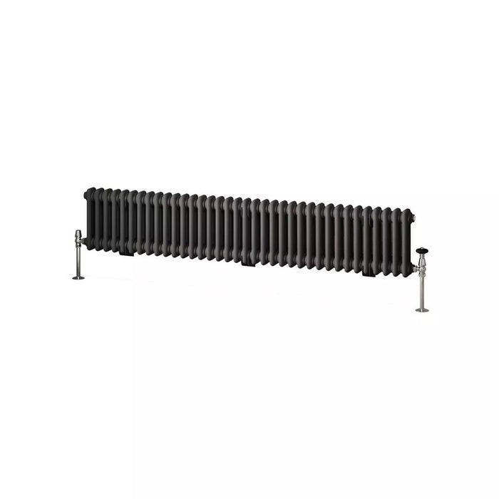 Eastbrook Imperia 2 Column Radiator Matt Anthracite