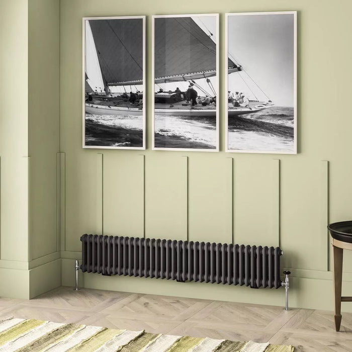 Eastbrook Imperia 2 Column Radiator Matt Anthracite