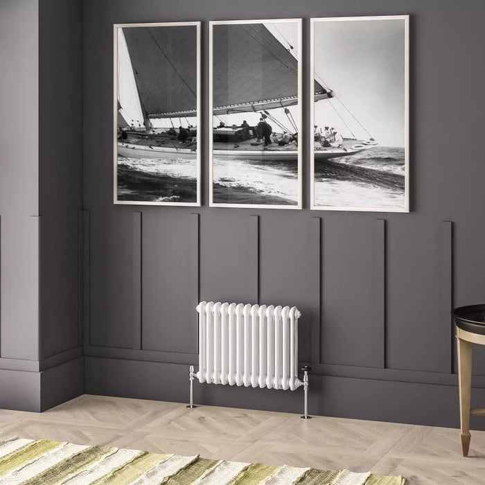 Eastbrook Imperia 2 Column Radiator Gloss White