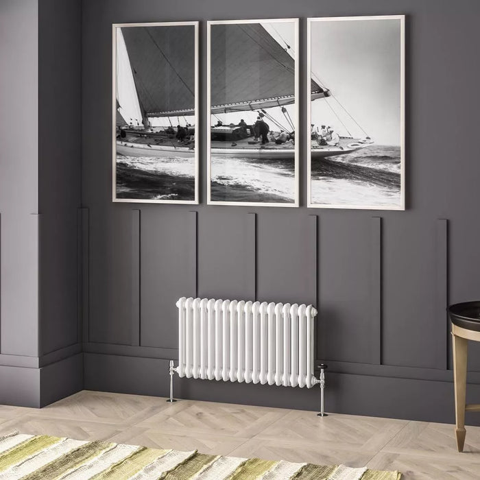 Eastbrook Imperia 2 Column Radiator Gloss White