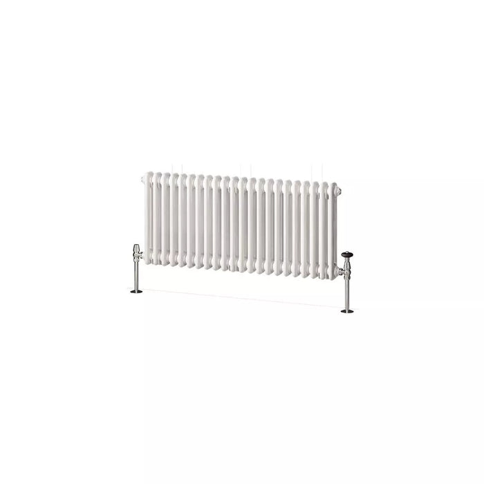 Eastbrook Imperia 2 Column Radiator Gloss White