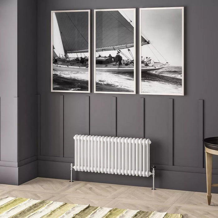 Eastbrook Imperia 2 Column Radiator Gloss White
