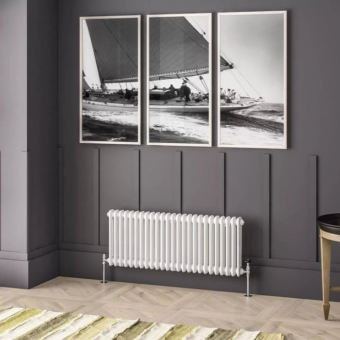 Eastbrook Imperia 2 Column Radiator Gloss White