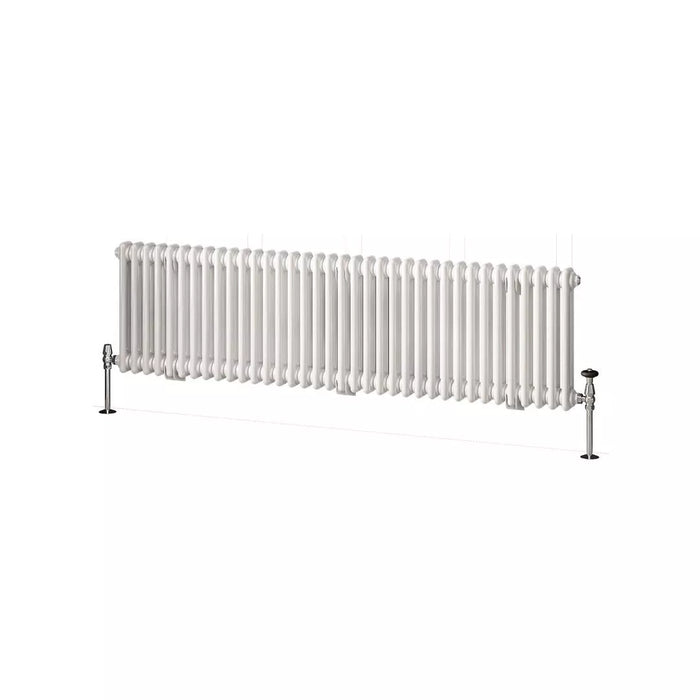 Eastbrook Imperia 2 Column Radiator Gloss White