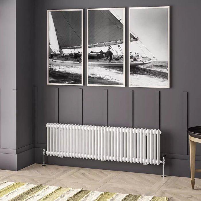 Eastbrook Imperia 2 Column Radiator Gloss White