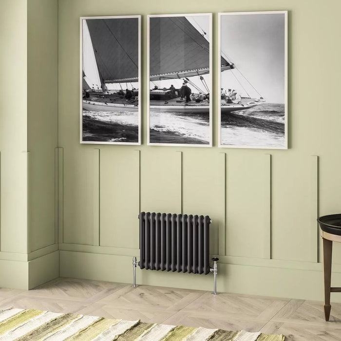 Eastbrook Imperia 2 Column Radiator Matt Anthracite
