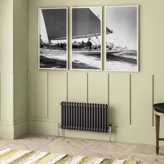 Eastbrook Imperia 2 Column Radiator Matt Anthracite