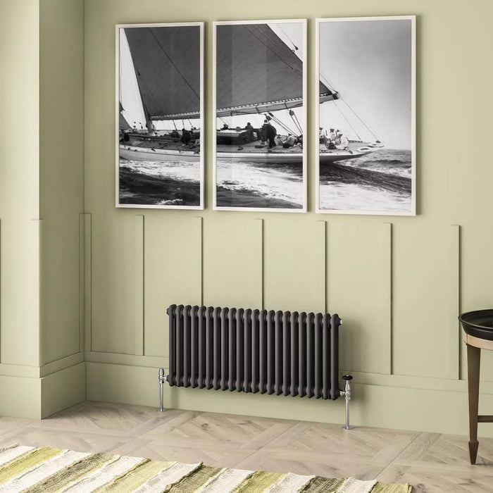 Eastbrook Imperia 2 Column Radiator Matt Anthracite