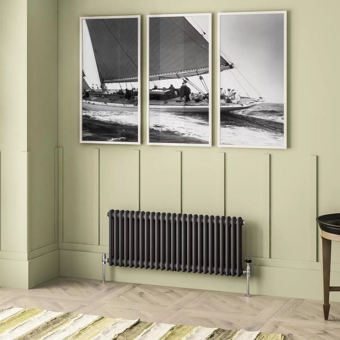 Eastbrook Imperia 2 Column Radiator Matt Anthracite
