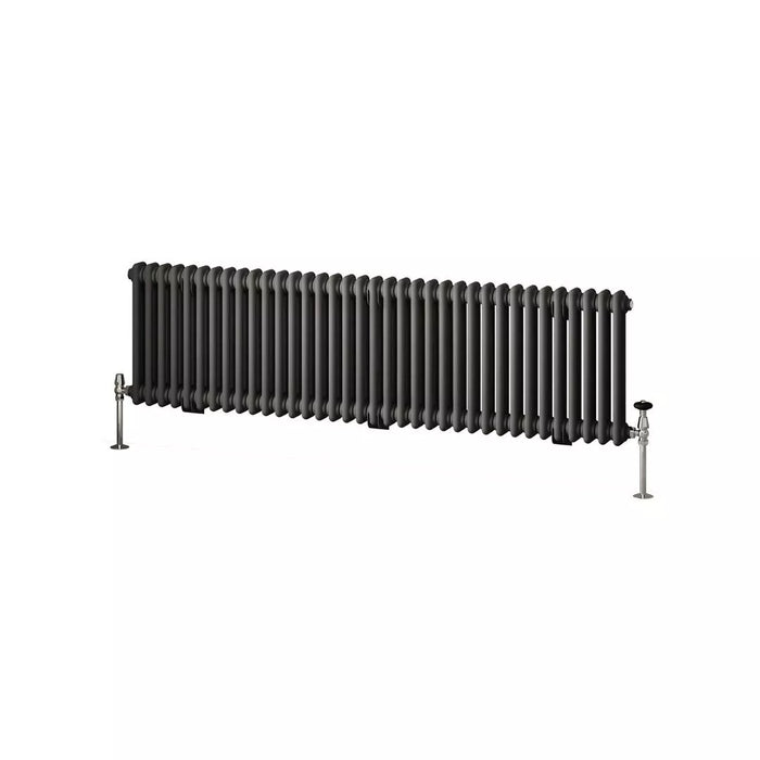 Eastbrook Imperia 2 Column Radiator Matt Anthracite
