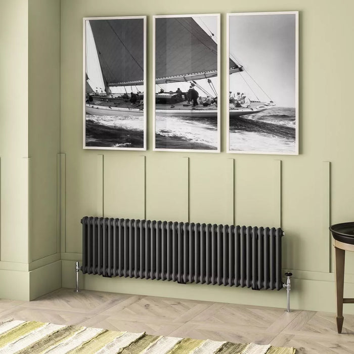 Eastbrook Imperia 2 Column Radiator Matt Anthracite