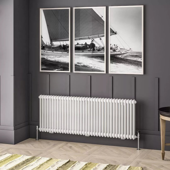 Eastbrook Imperia 2 Column Radiator Gloss White