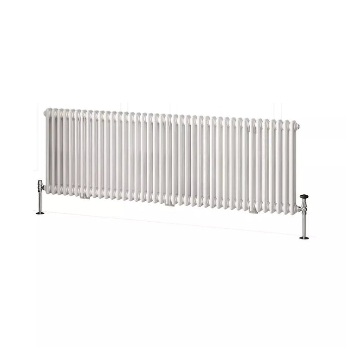 Eastbrook Imperia 2 Column Radiator Gloss White