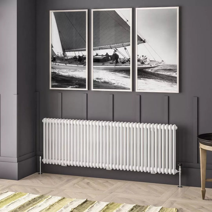 Eastbrook Imperia 2 Column Radiator Gloss White