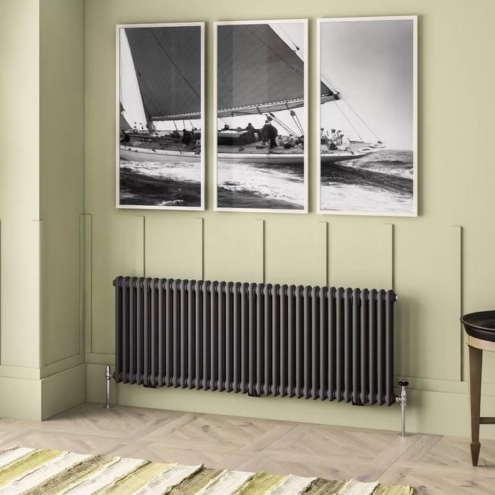 Eastbrook Imperia 2 Column Radiator Matt Anthracite