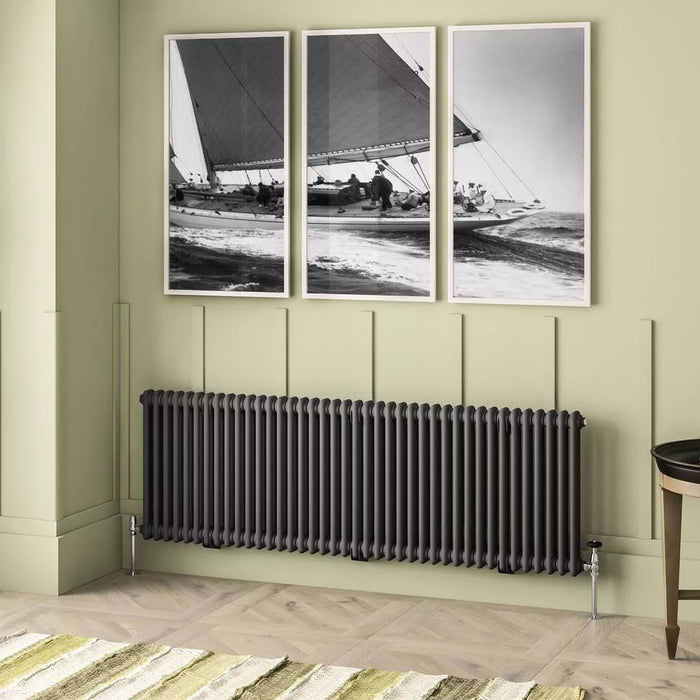 Eastbrook Imperia 2 Column Radiator Matt Anthracite