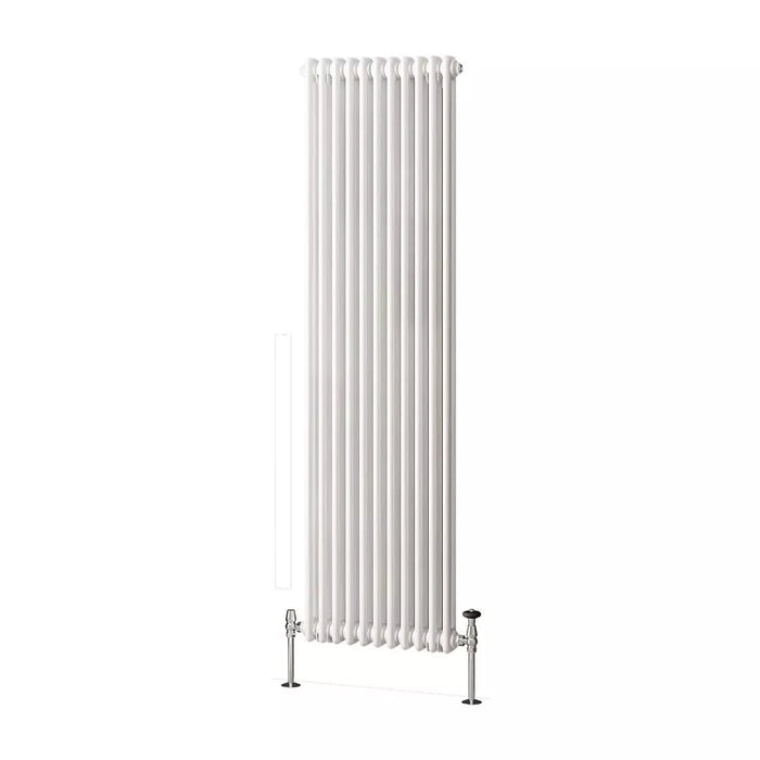 Eastbrook Imperia 2 Column Radiator Gloss White