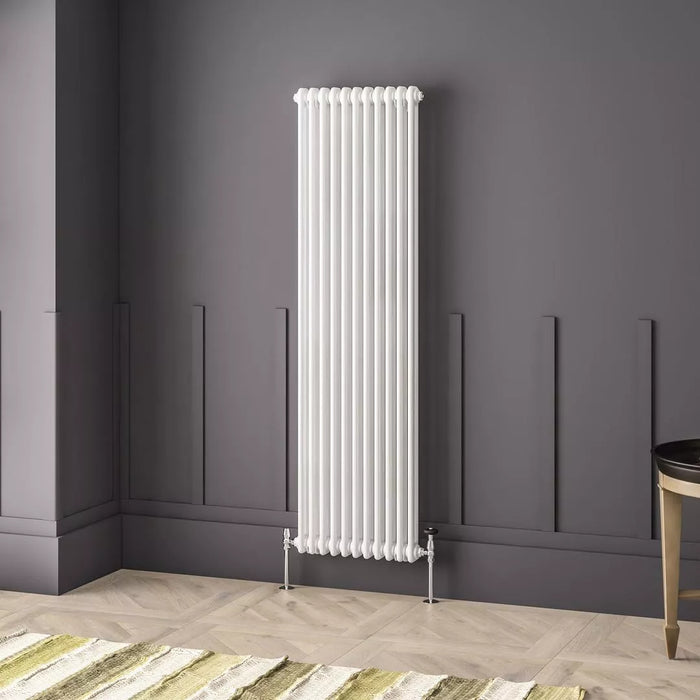 Eastbrook Imperia 2 Column Radiator Gloss White